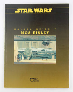 Star Wars RPG WEG Mos Eisley Galaxy Guide 7, by Various  