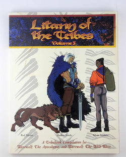 Werewolf Tribebook Litany of the Tribes 3, by Chessell  