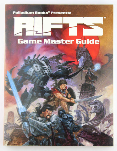 Rifts: Game Master Guide, by Siembieda, Kevin, Coffin, Bill Signed 
