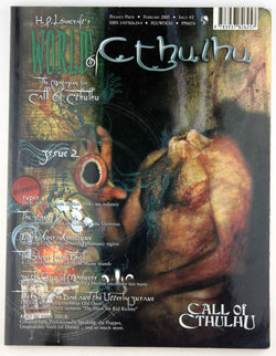 Worlds of Cthulhu Magazine Issue #2 February 2005, by Various Authors  