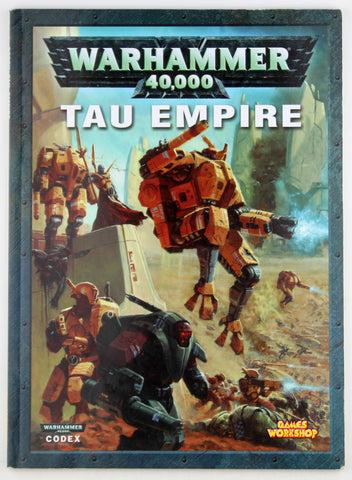 Codex Tau Empire (Warhammer 40,000), by Codex  