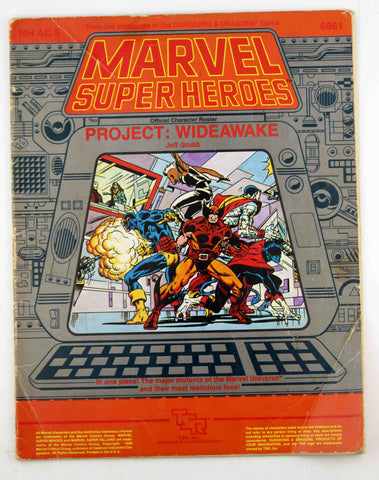 Marvel Super Heroes Project Wideaway AC 5, by Jeff Grubb  