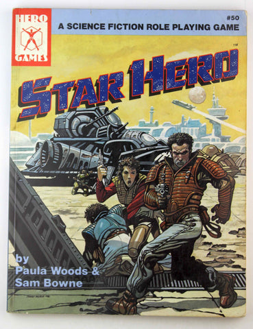 Star Hero RPG, by Paula Woods, et al  