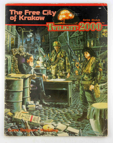 The Free City of Krakow (Twilight: 2000), by William H. Keith Jr.  