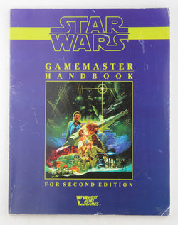 Star Wars Gamemaster Handbook, for Second Edition, by   