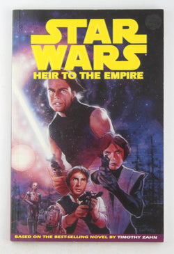 Heir to the Empire (Star Wars), by Timothy Zahn  First Edition