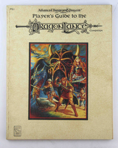 AD&D 2e Player's Guide to the Dragonlance Campaign, by Various  