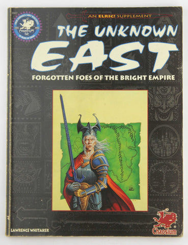 Elric! RPG The Unknown East Foes of the Bright Empire, by Whitaker  