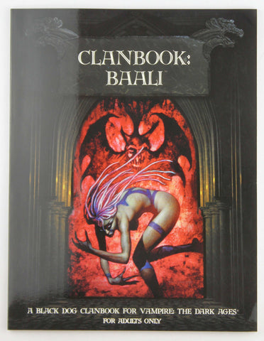 Vampire The Dark Ages RPG Clanbook Baali, by Various  