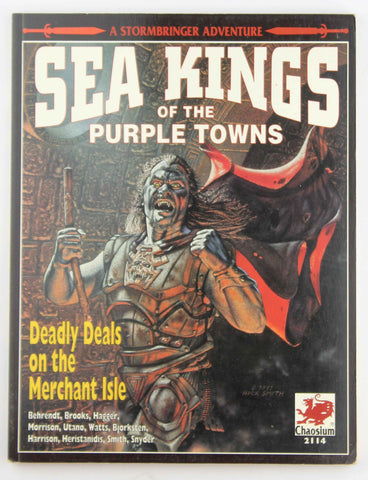 Sea Kings of the Purple Towns (Elric/Stormbringer RPG), by Behrendt, Fred  