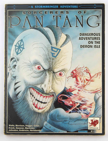Stormbringer RPG Sorcerers of Pan Tang, by Watts, et al  