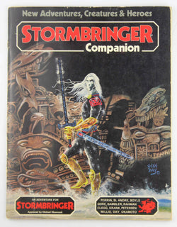 Stormbringer Companion (Elric/Stormbringer RPG), by Sandy Petersen  