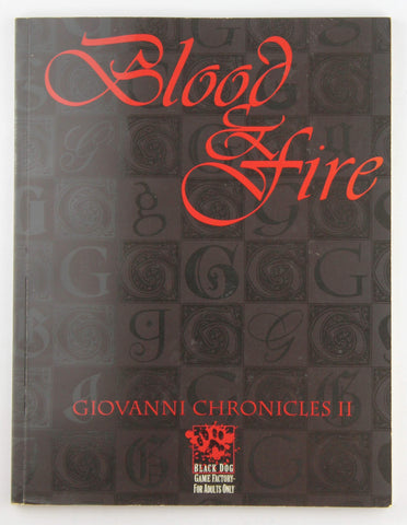 Giovanni Chronicles II Blood & Fire, by Various  
