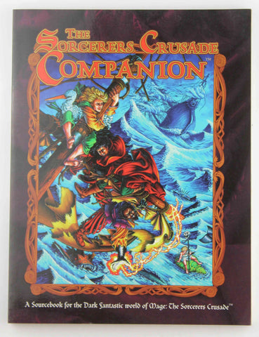 Sorcerers Crusade Companion *OP (Mage, the Sorcerers Crusade), by Maurer, Tara,Maurer, John,Marchinton, Buck,Cassada, Jackie  