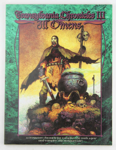 Transylvania Chronicles III Ill Omens, by Various  