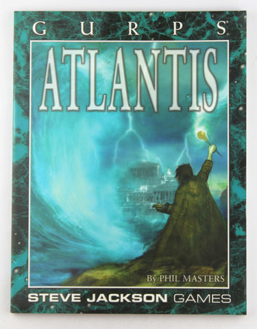 GURPS RPG Atlantis VG, by Masters  