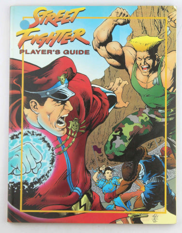 Street Fighter Player's Guide, by Lucas, Andrew  