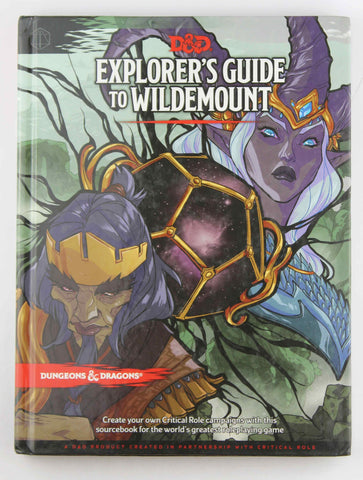 D&D 5e Explorer's Guide to Wildemount VG, by Various  