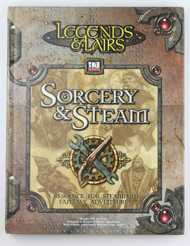 Legends & Lairs: Sorcery & Steam, by Fantasy Flight Games  