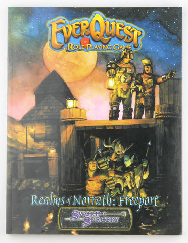 Everquest Realms of Norrath Freeport, by Stephens, Owen  