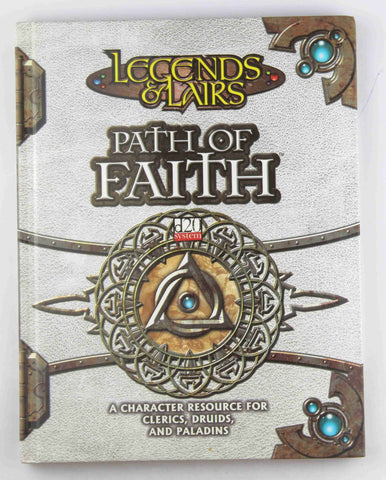 Path of Faith (D&D d20 3.0 Fantasy Roleplaying, Legends & Lairs), by Fantasy Flight Games Staff  
