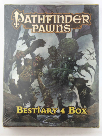 Pathfinder Pawns Bestiary 4 Box, by Various  