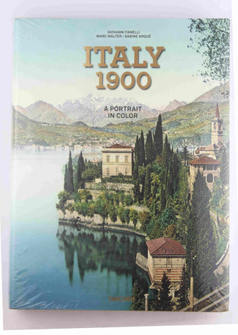 Italy 1900. A Portrait in Color (Fantastic Price) (Multilingual Edition), by Fanelli, Giovanni  