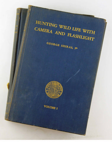 Hunting Wild Life with Camera and Flashlight Volume I, by George Shiras  