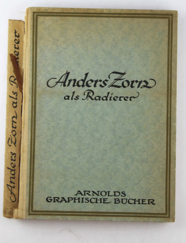 Anders Zorn als Radierer, by Various  