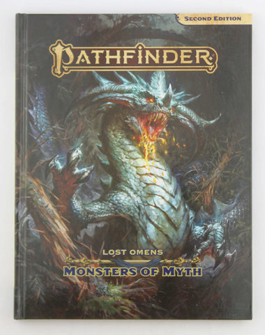 Pathfinder Lost Omens: Monsters of Myth (P2), by Staff, Paizo  