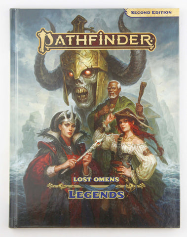 Pathfinder 2e Lost Omens Legends, by Various  