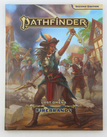 Pathfinder 2e Lost Omens Firebrand, by Various  