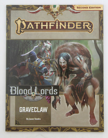 Pathfinder 2e RPG Graveclaw Bloodlords, by Tondro  
