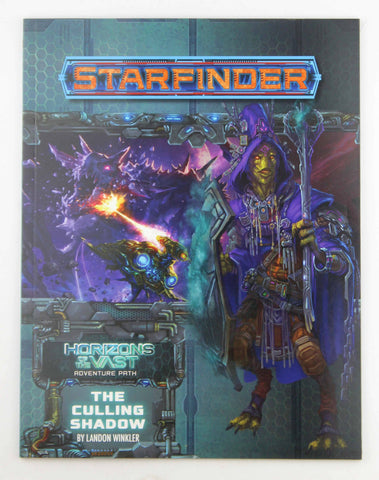 Starfinder Adventure Path: The Culling Shadow (Horizons of the Vast 6 of 6) (STARFINDER ADV PATH HORIZONS OF THE VAST), by Winkler, Landon  