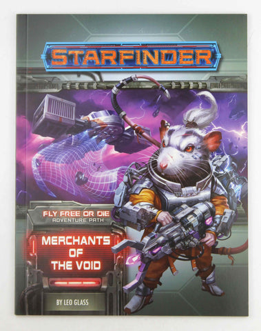 Starfinder Adventure Path: Merchants of the Void (Fly Free or Die 2 of 6), by Glass, Leo  