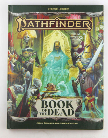 Book of the Dead (Pathfinder), by Bulmahn, Jason,Catalan, Jessica  