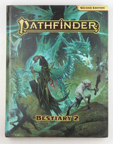 Pathfinder RPG 2e Bestiary 2, by Various  