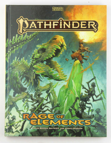 Pathfinder 2e RPG Rage of Elements, by Bonner, HHS, Redekop  