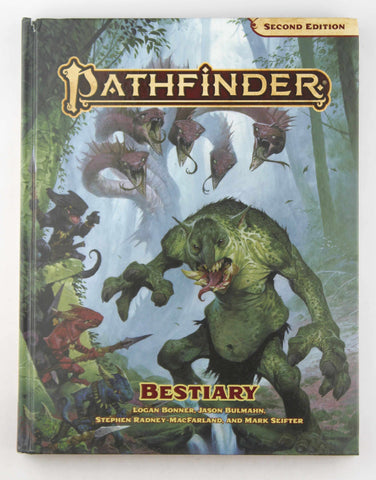Pathfinder 2e RPG Bestiary, by Various  