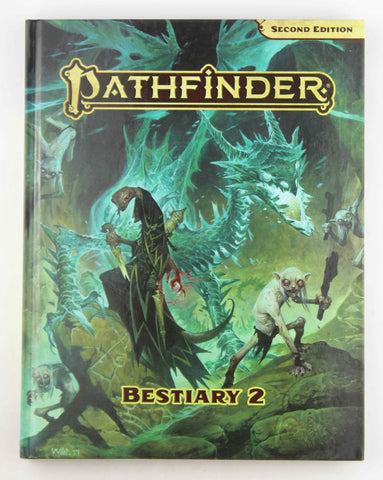 Pathfinder 2e RPG Bestiary 2, by Various  