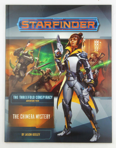 Starfinder Adventure Path: The Chimera Mystery (The Threefold Conspiracy 1 of 6), by Keeley, Jason  