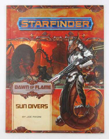 Starfinder Adventure Path: Sun Divers (Dawn of Flame 3 of 6), by Pasini, Joe  