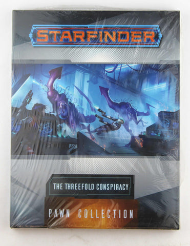Starfinder Pawns: The Threefold Conspiracy Pawn Collection, by Staff, Paizo  
