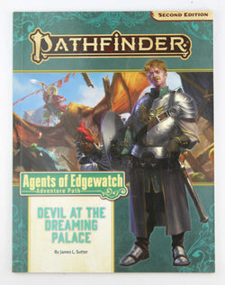 Pathfinder Adventure Path: Devil at the Dreaming Palace (Agents of Edgewatch 1 of 6) (P2) (PATHFINDER ADV PATH AGENTS EDGEWATCH (P2)), by Sutter, James L.  