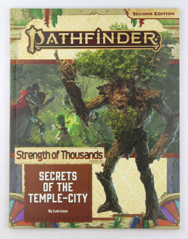 Pathfinder Adventure Path: Secrets of the Temple-City (PATHFINDER ADV PATH STRENGTH OF THOUSANDS (P2)), by Loza, Luis  
