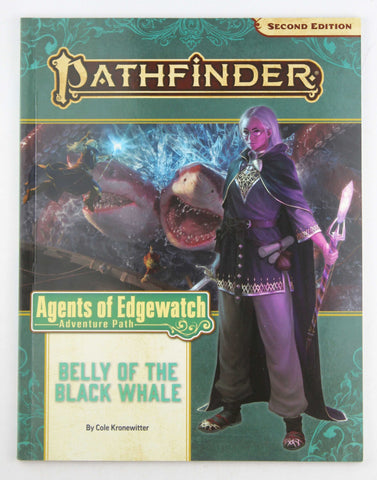 Pathfinder 2e RPG Belly of the Black Whale, by Kronewitter  