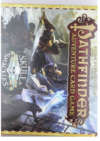 Skull & Shackles Base Set Adventure Card Game, by Various  