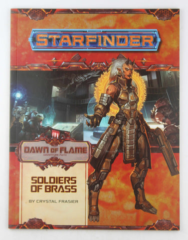 Starfinder Adventure Path: Soldiers of Brass (Dawn of Flame 2 of 6): Starfinder Adventure Path, by Fraiser, Crystal  