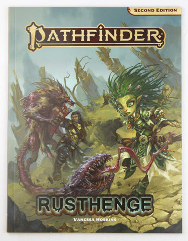 Pathfinder Adventure: Rusthenge (P2), by Hoskins, Vanessa  