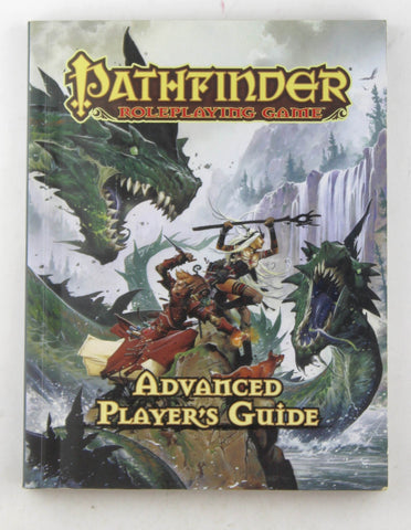 Pathfinder Roleplaying Game: Advanced Player?s Guide Pocket Edition, by Staff, Paizo  